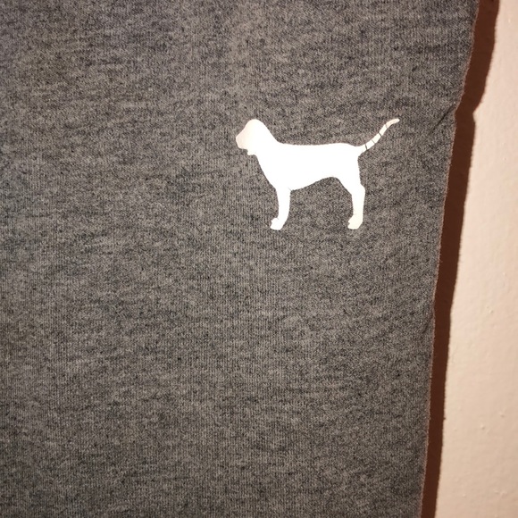 Pink by VS skinny sweatpants - Picture 3 of 5